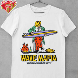 Wave Mafia South Beach Culture Supply T Shirt