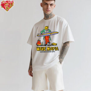 Wave Mafia South Beach Culture Supply T Shirt