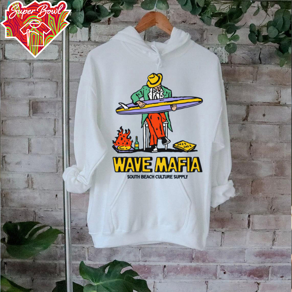 Wave Mafia South Beach Culture Supply T Shirt Wave Mafia South Beach Culture Supply T Shirt