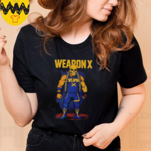 Weapon X Wrestling shirt