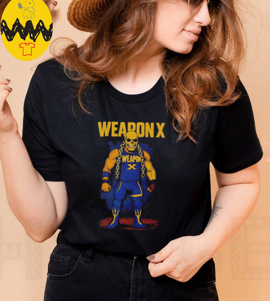 Weapon X Wrestling shirt Weapon X Wrestling shirt
