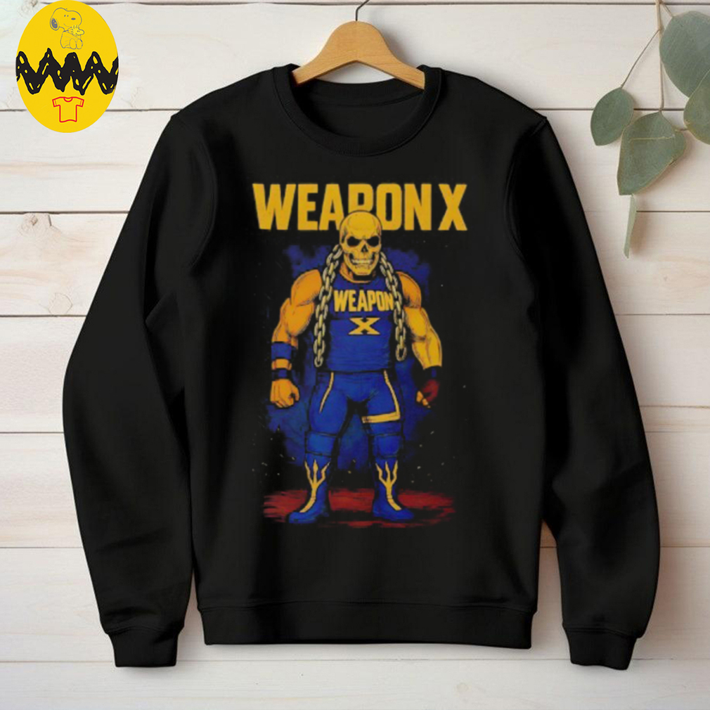 Weapon X Wrestling shirt Weapon X Wrestling shirt