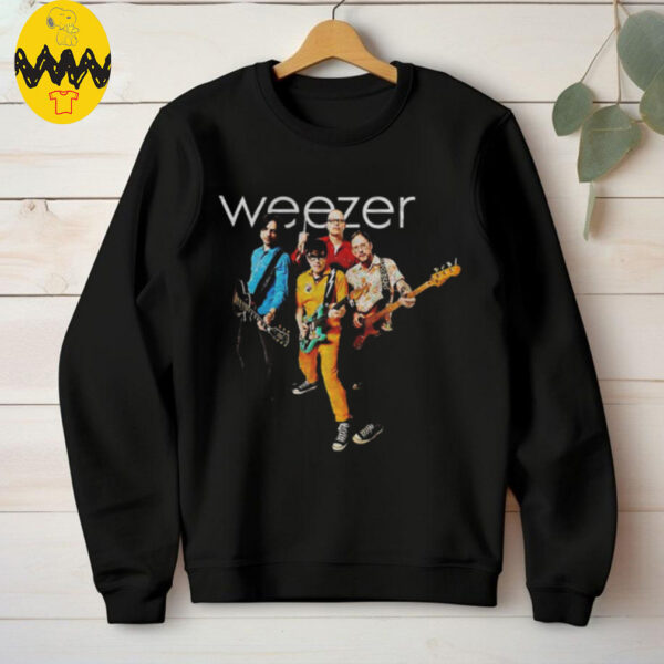Weezer Band Photo T Shirt