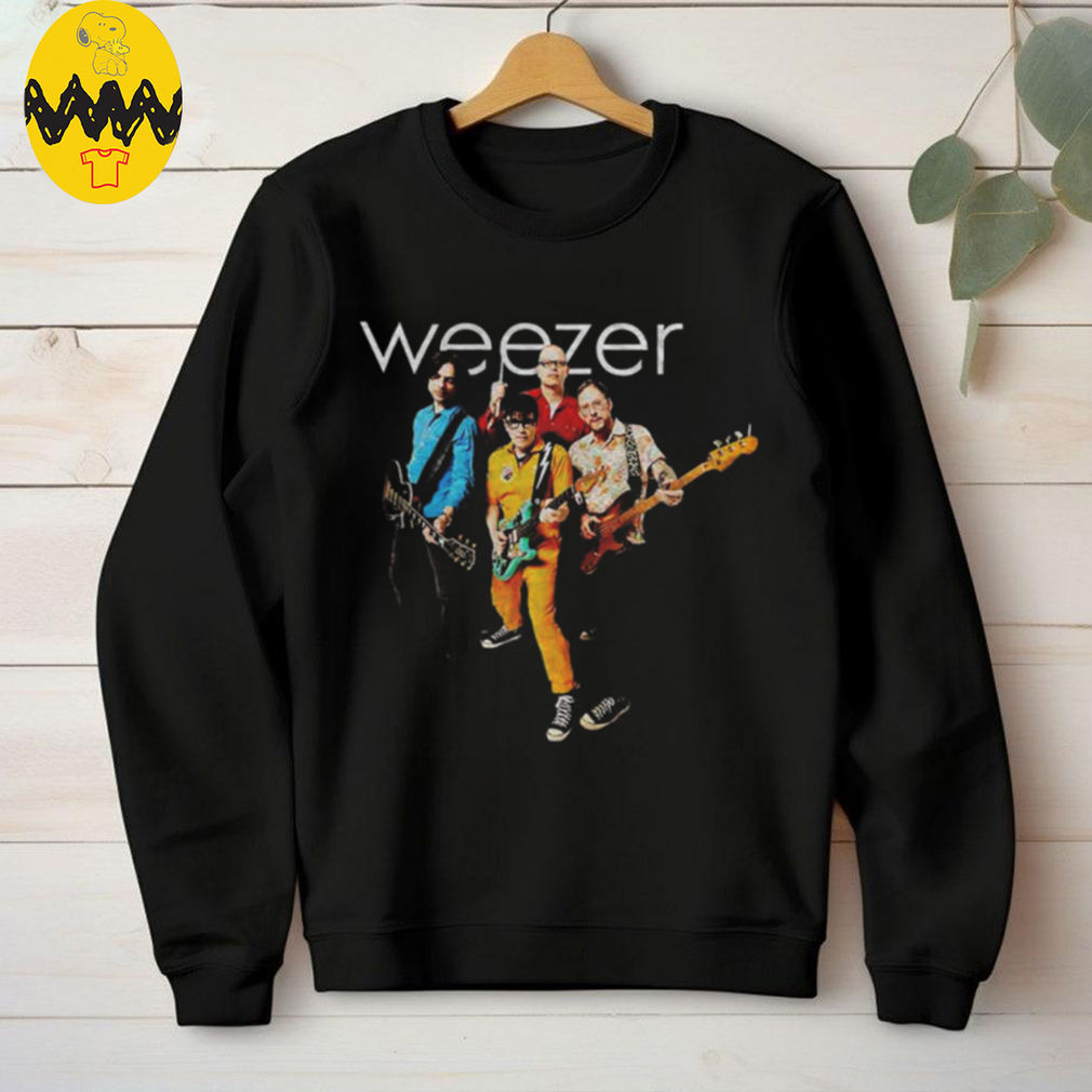 Weezer Band Photo T Shirt Weezer Band Photo T Shirt