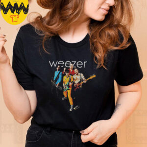 Weezer Band Photo T Shirt