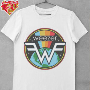 Weezer Symbol Logo T Shirt