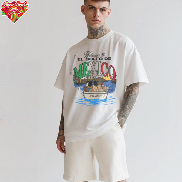 Welcome to El Golfo De Mexico Paisa Boys T Shirt