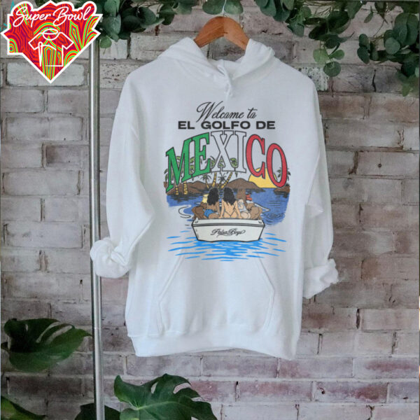 Welcome to El Golfo De Mexico Paisa Boys T Shirt