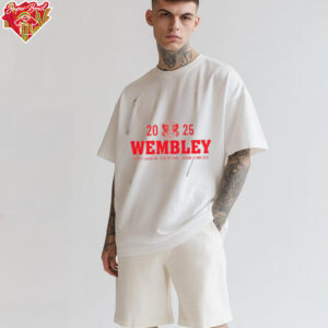 Wembley 2025 League One Play off Final Sunday 25 May 2025 shirt