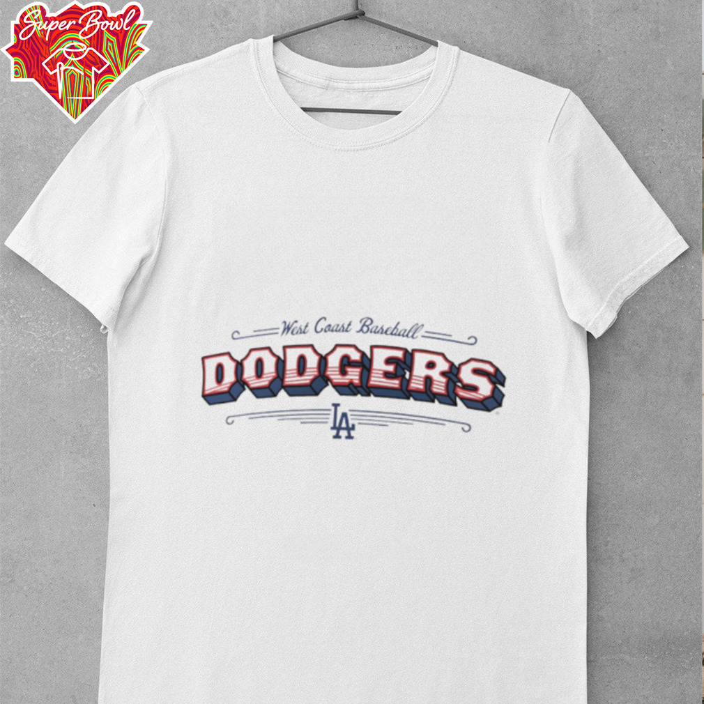 West Coast Baseball Los Angeles Dodgers shirt West Coast Baseball Los Angeles Dodgers shirt