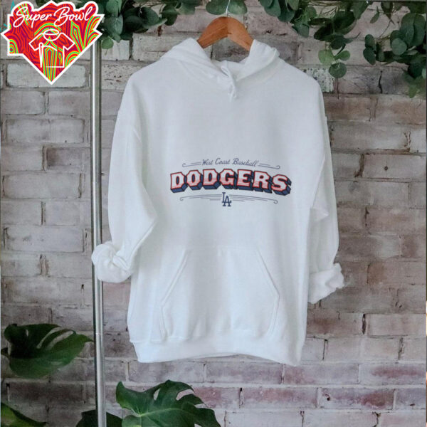 West Coast Baseball Los Angeles Dodgers shirt