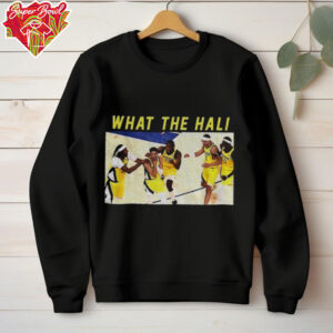 What The Hali Tyrese Haliburton Celebration Indiana Pacers NBA Basketball Champs 2025 Game Day shirt