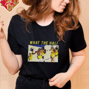What The Hali Tyrese Haliburton Celebration Indiana Pacers NBA Basketball Champs 2025 Game Day shirt