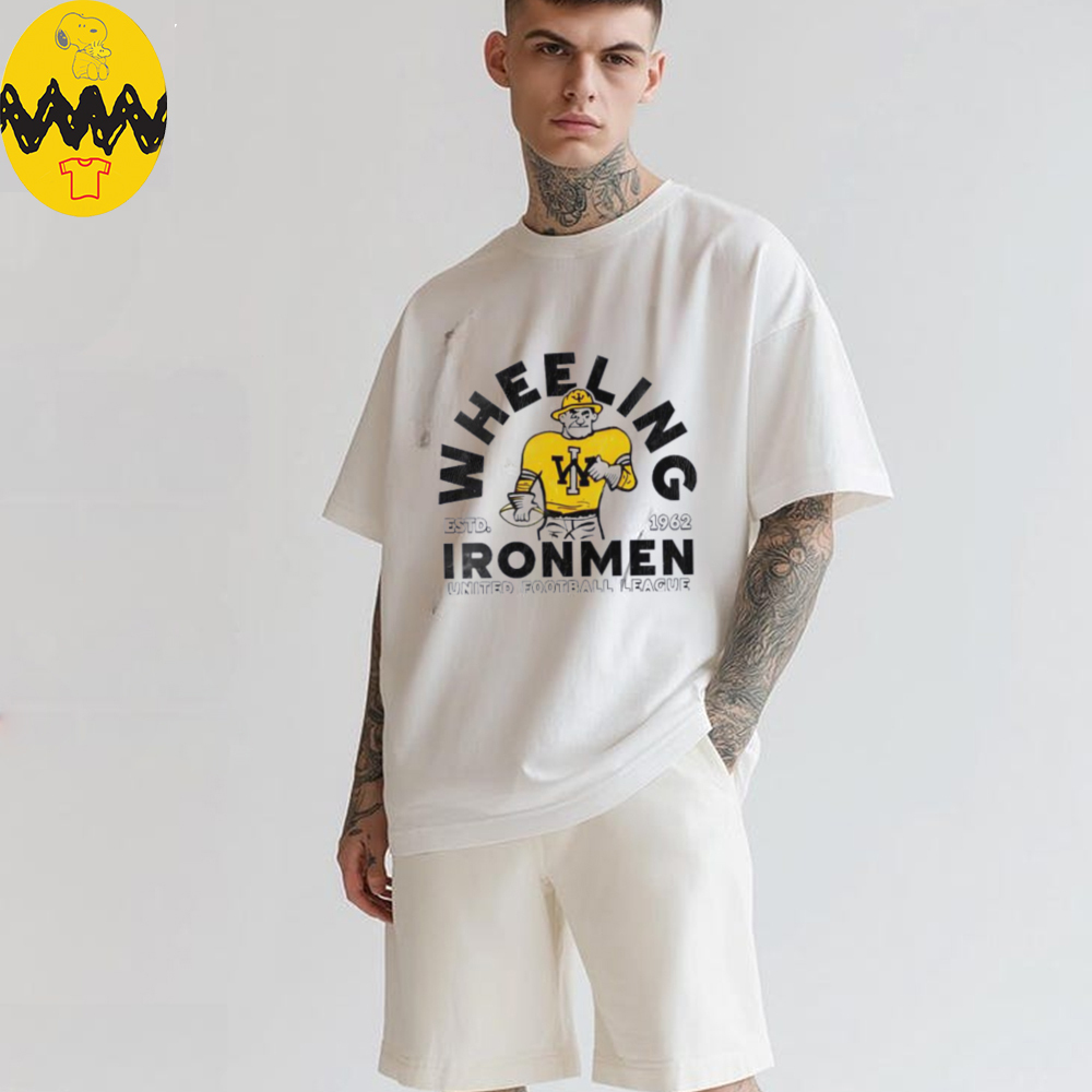 Wheeling Ironmen Football Estd 1962 shirt Wheeling Ironmen Football Estd 1962 shirt