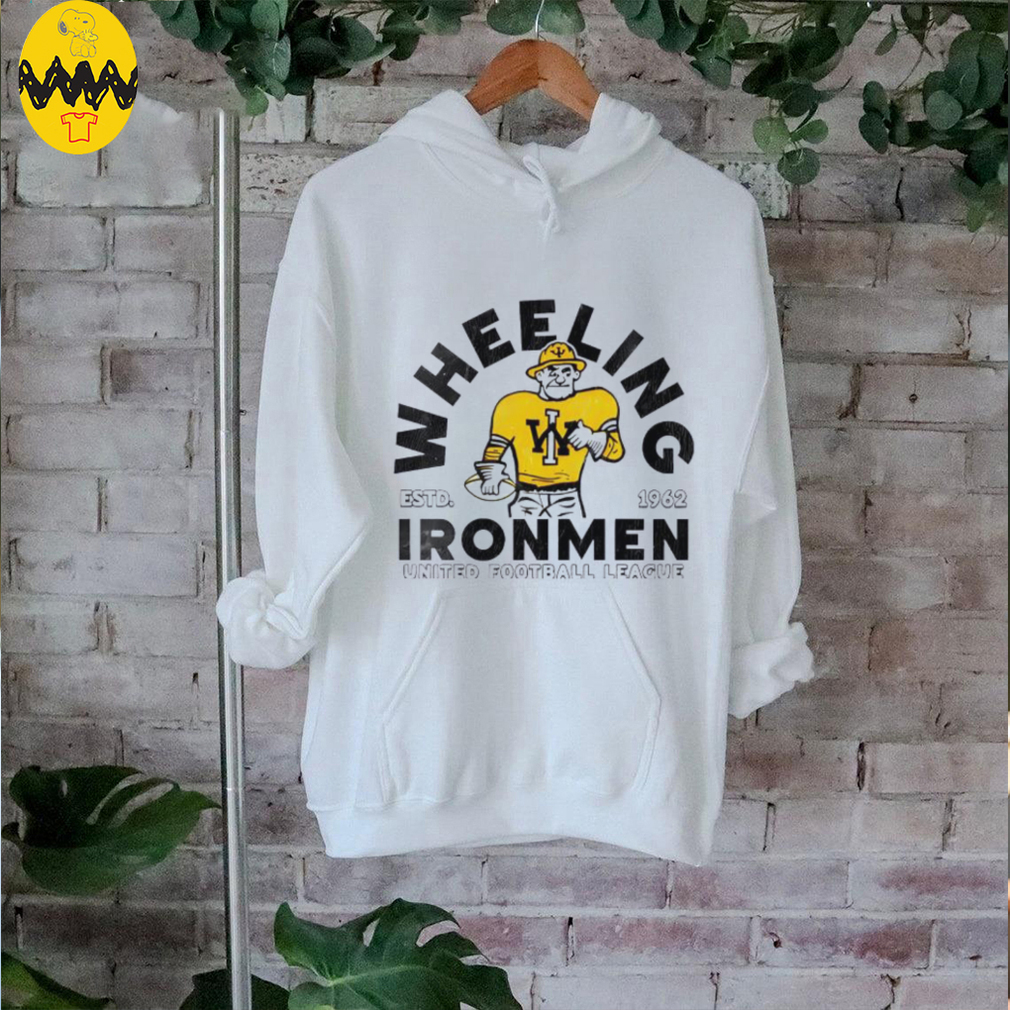 Wheeling Ironmen Football Estd 1962 shirt Wheeling Ironmen Football Estd 1962 shirt