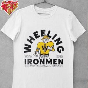 Wheeling Ironmen Football Estd 1962 shirt
