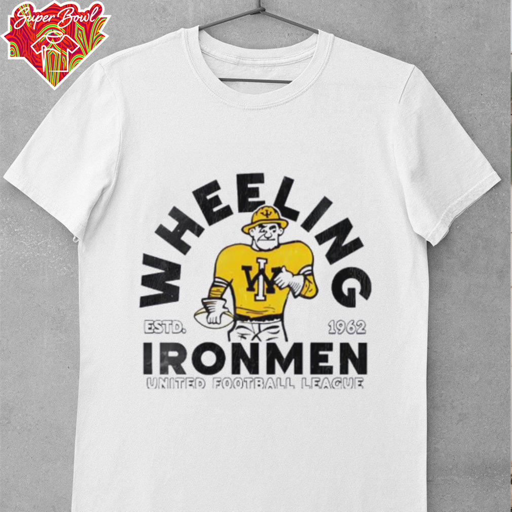 Wheeling Ironmen Football Estd 1962 shirt Wheeling Ironmen Football Estd 1962 shirt