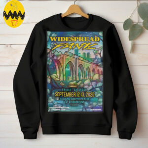 Widespread Panic Allianz Amphitheater Riverfront Richmond VA Sep 12 13 2025 Shirt