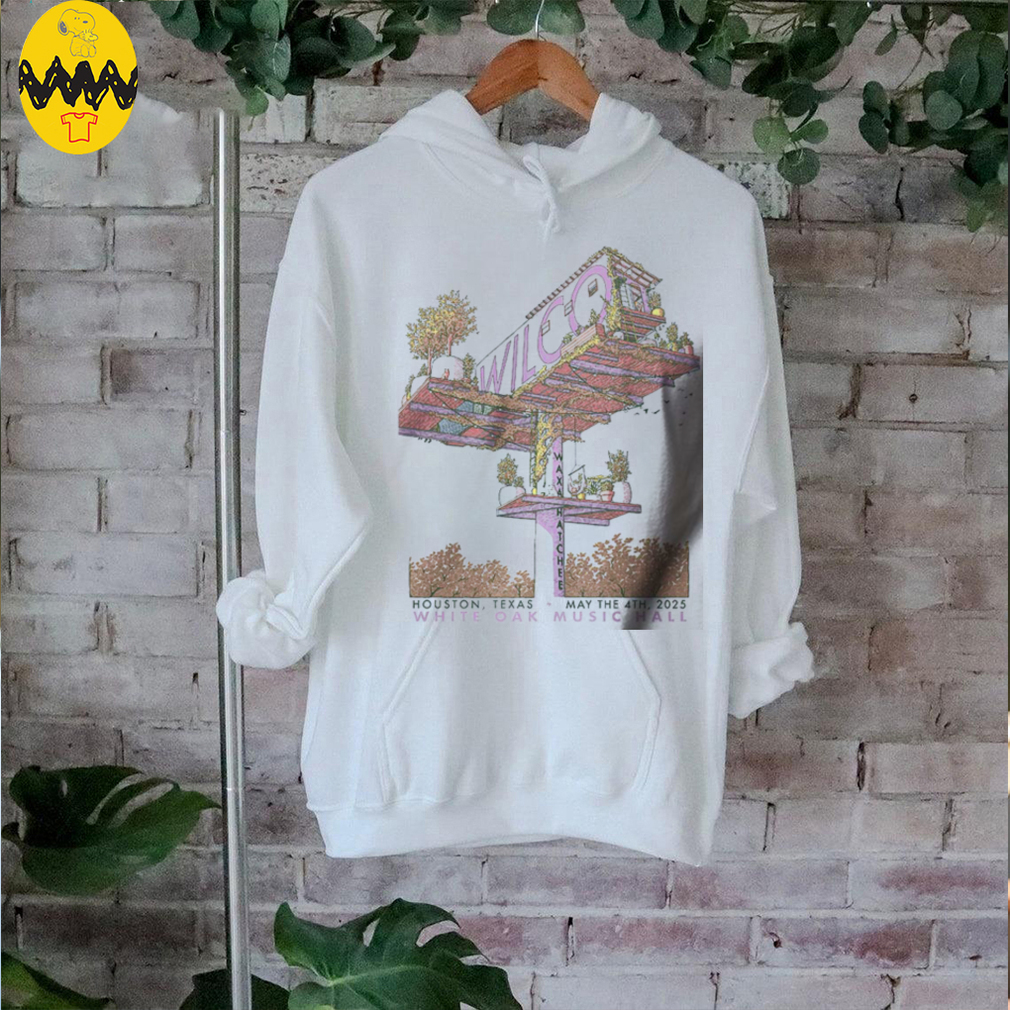 Wilco At White Oak Music Hall Lawn In Houston TX On May 4 2025 Unisex T Shirt Wilco At White Oak Music Hall Lawn In Houston TX On May 4 2025 Unisex T Shirt