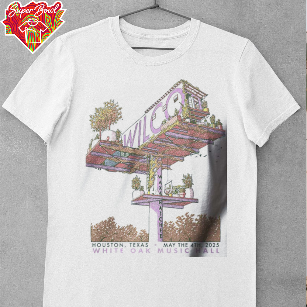 Wilco At White Oak Music Hall Lawn In Houston TX On May 4 2025 Unisex T Shirt Wilco At White Oak Music Hall Lawn In Houston TX On May 4 2025 Unisex T Shirt