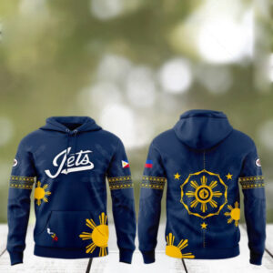Winnipeg Jets Filipino Heritage Day 2025 Hoodie