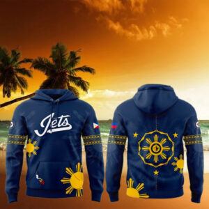 Winnipeg Jets Filipino Heritage Day 2025 Hoodie