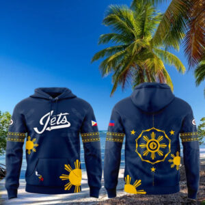 Winnipeg Jets Filipino Heritage Day 2025 Hoodie