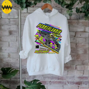 World of Outlaws Late Model Series 2025 Pennsylvania Tour T Shirt
