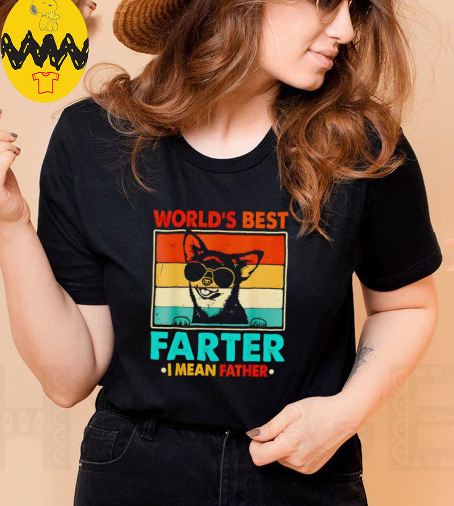 World’s best farter I mean father fathers day funny dad dog shirt World’s best farter I mean father fathers day funny dad dog shirt