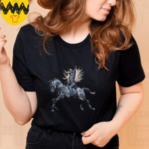 YoncÃ© Cowboy Carter Tour Denim T Shirt