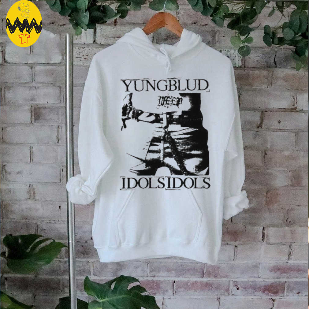 Yungblud idolsidols white tattoo shirt Yungblud idolsidols white tattoo shirt