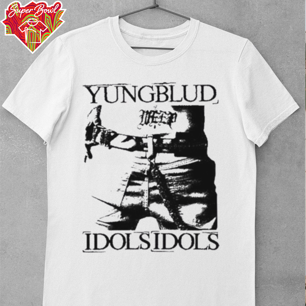 Yungblud idolsidols white tattoo shirt Yungblud idolsidols white tattoo shirt
