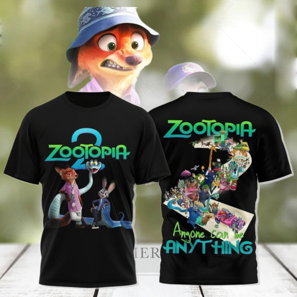 Zootopia 2 Disney Movie Limited Edition T Shirt Gifts For Fan Lovers Zootopia 2 Disney Movie Limited Edition T Shirt Gifts For Fan Lovers