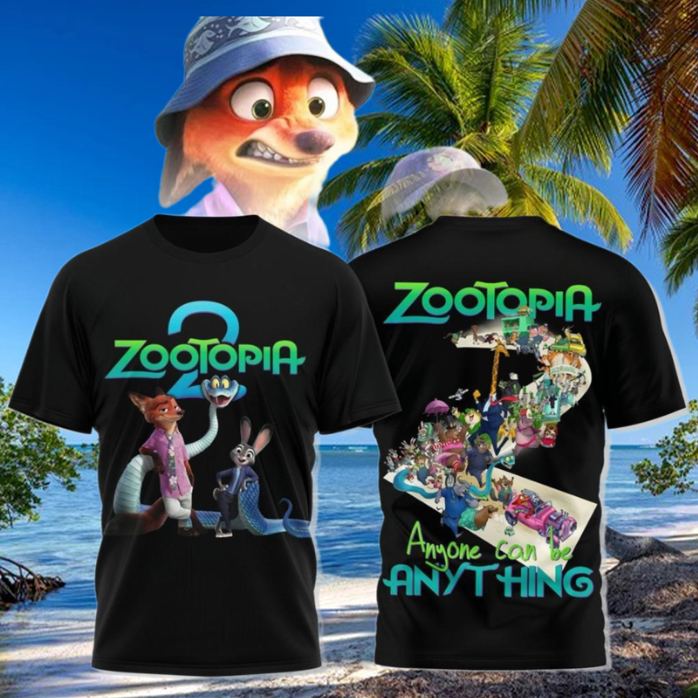 Zootopia 2 Disney Movie Limited Edition T Shirt Gifts For Fan Lovers Zootopia 2 Disney Movie Limited Edition T Shirt Gifts For Fan Lovers