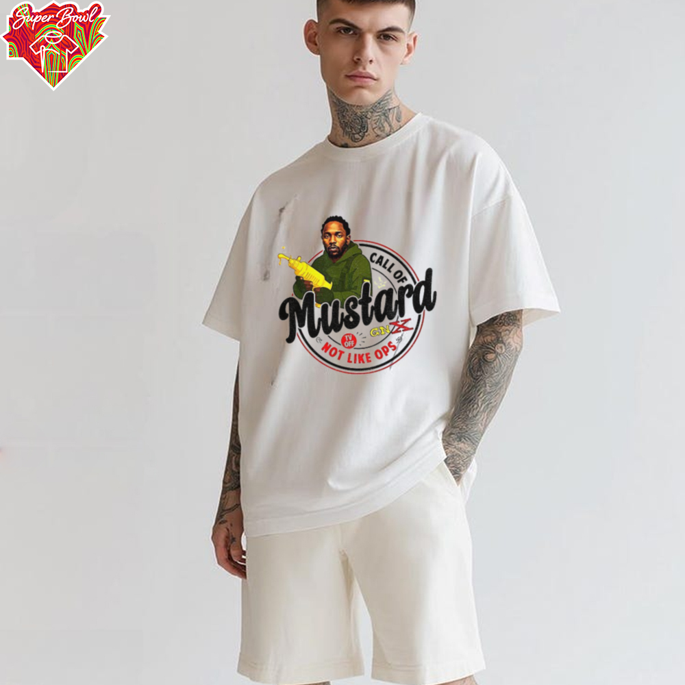 kendrick Lamar call mustard not like ops GNX shirt kendrick Lamar call mustard not like ops GNX shirt