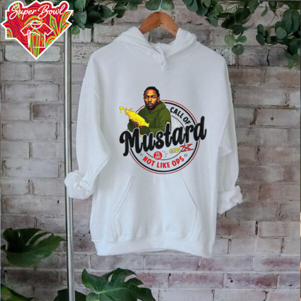 kendrick Lamar call mustard not like ops GNX shirt