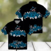 official miami marlins hibiscus hawaiian shirt perfect mlb summer beach shirt for fans 2