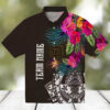 San Diego Padres Aloha Hawaiian Shirt   Tropical Toucan Print in Brown and Green
