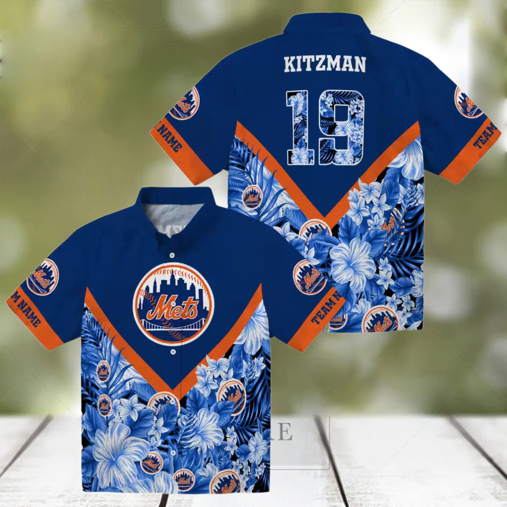 trendy new york mets floral blue hawaiian shirt custom mlb team shirt for fans 2 trendy new york mets floral blue hawaiian shirt custom mlb team shirt for fans 2