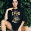 Let’s Do Crimes Funny Duck Frog Ready To Commit Crime Washed T Shirt